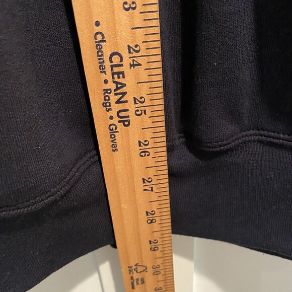 Champion Eco Authentic Quarter Zip Mens M Blue Pullover Fideliter Et Fortiter - Picture 9 of 10